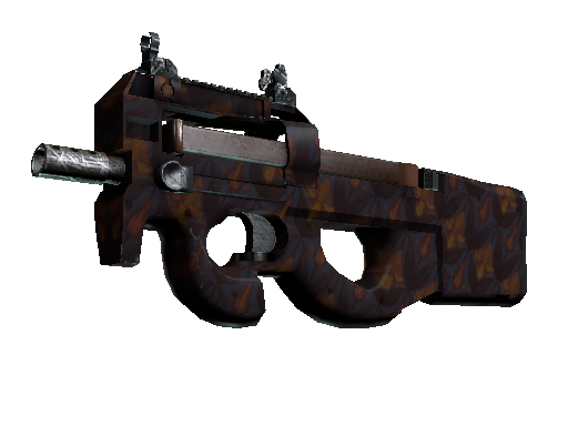 P90 | Sunset Lily (Minimal Wear) - Industrial Grade - Weapon - from The St. Marc Collection