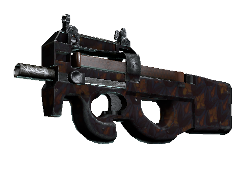 P90 | Sunset Lily (Well-Worn) - Industrial Grade - Weapon - from The St. Marc Collection