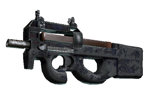 P90 | Teardown (Battle-Scarred) - Mil-Spec - Weapon - from The Lake Collection