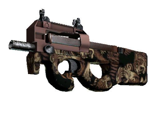 P90 | Tiger Pit (Factory New) - Mil-Spec - Weapon - from The Havoc Collection