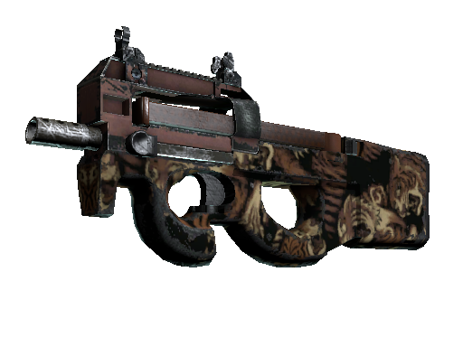P90 | Tiger Pit (Field-Tested) - Mil-Spec - Weapon - from The Havoc Collection