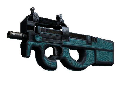 P90 | Traction (Battle-Scarred) - Mil-Spec - Weapon - from The Horizon Collection