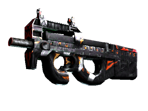 P90 | Vent Rush (Field-Tested) - Restricted - Weapon - from The Recoil Collection