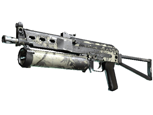 PP-Bizon | Bamboo Print (Battle-Scarred) - Consumer Grade - Weapon - from The Rising Sun Collection