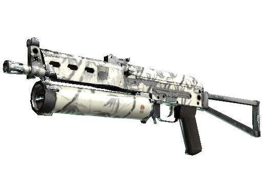 PP-Bizon | Bamboo Print (Well-Worn) - Consumer Grade - Weapon - from The Rising Sun Collection