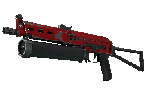 PP-Bizon | Candy Apple (Field-Tested) - Industrial Grade - Weapon - from The 2018 Inferno Collection