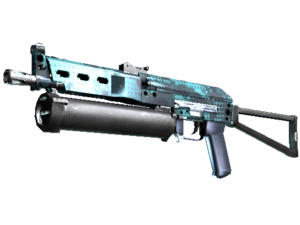 PP-Bizon | Cobalt Halftone