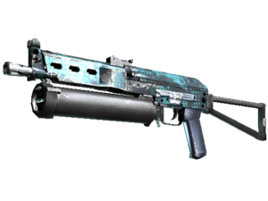 PP-Bizon | Cobalt Halftone