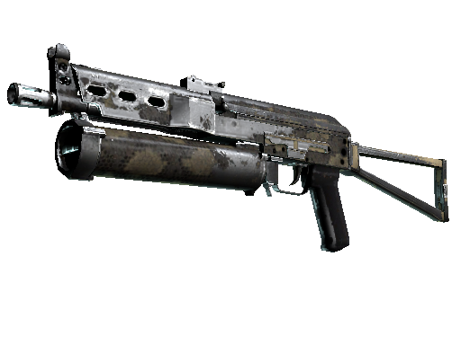 PP-Bizon | Death Rattle (Battle-Scarred) - Consumer Grade - Weapon - from The Havoc Collection