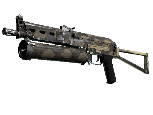 PP-Bizon | Death Rattle (Well-Worn) - Consumer Grade - Weapon - from The Havoc Collection