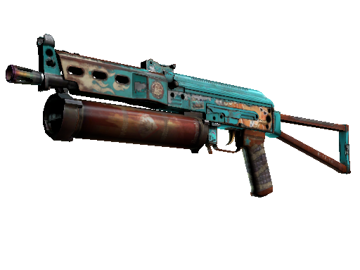 PP-Bizon | Embargo (Well-Worn) - Restricted - Weapon - from The Shattered Web Collection
