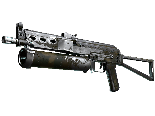 PP-Bizon | Forest Leaves (Battle-Scarred) - Consumer Grade - Weapon - from The Militia Collection