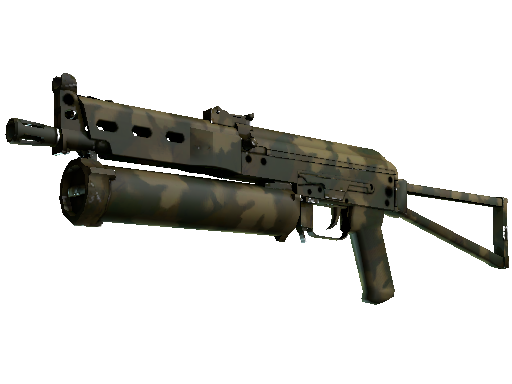 PP-Bizon | Forest Leaves (Minimal Wear) - Consumer Grade - Weapon - from The Militia Collection