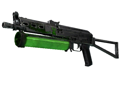 PP-Bizon | Fuel Rod (Battle-Scarred) - Restricted - Weapon - from The Revolver Case Collection