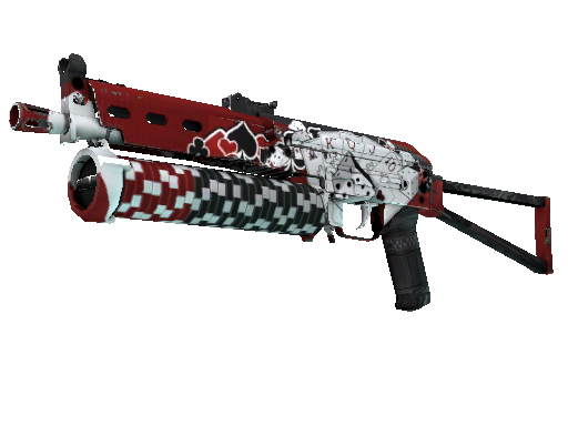PP-Bizon | High Roller (Well-Worn) - Classified - Weapon - from The Spectrum 2 Collection