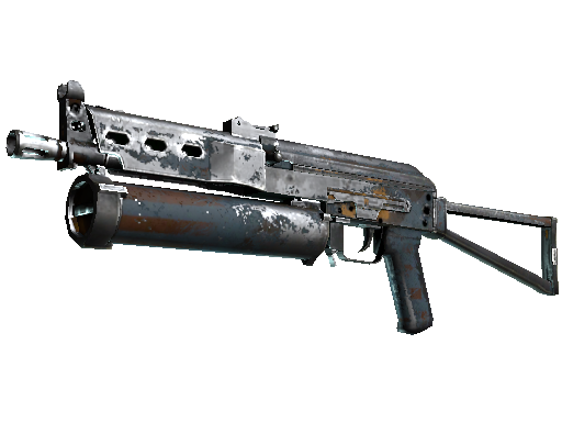 PP-Bizon | Irradiated Alert (Battle-Scarred) - Consumer Grade - Weapon - from The Nuke Collection