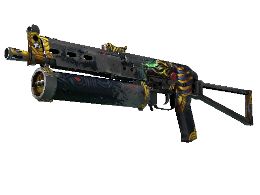 PP-Bizon | Judgement of Anubis (Battle-Scarred) - Covert - Weapon - from The Chroma 3 Collection