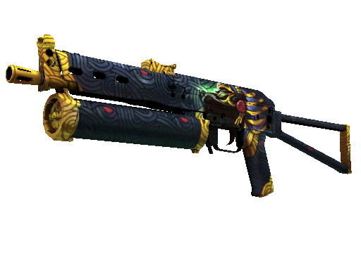 PP-Bizon | Judgement of Anubis (Factory New) - Covert - Weapon - from The Chroma 3 Collection