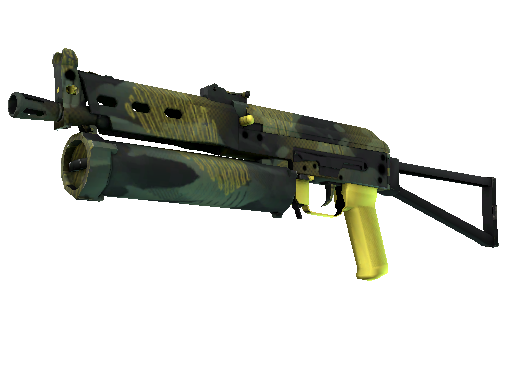 PP-Bizon | Jungle Slipstream (Minimal Wear) - Mil-Spec - Weapon - from The Spectrum Collection