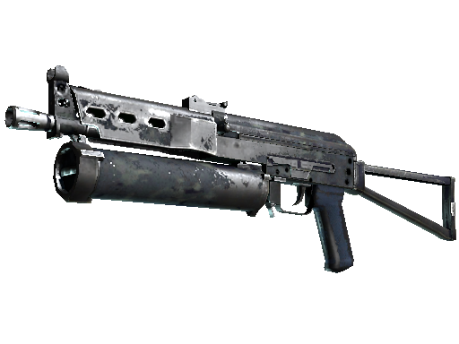 PP-Bizon | Night Ops (Battle-Scarred) - Industrial Grade - Weapon - from The Lake Collection
