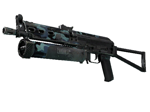 PP-Bizon | Night Riot (Battle-Scarred) - Mil-Spec - Weapon - from The Clutch Collection