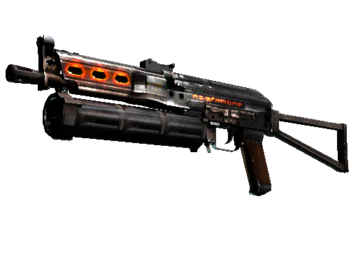 PP-Bizon | Runic (Battle-Scarred) - Mil-Spec - Weapon - from The Fracture Collection