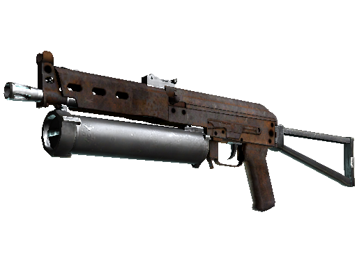 PP-Bizon | Rust Coat (Battle-Scarred) - Mil-Spec - Weapon - from The Alpha Collection