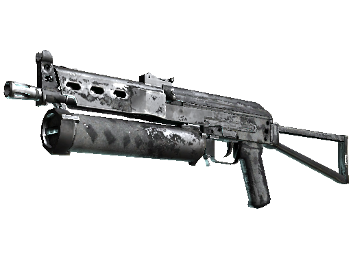 PP-Bizon | Urban Dashed (Battle-Scarred) - Consumer Grade - Weapon - from The Train Collection