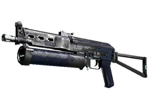 PP-Bizon | Water Sigil (Battle-Scarred) - Mil-Spec - Weapon - from The eSports 2013 Winter Collection