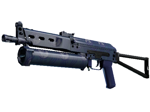 PP-Bizon | Water Sigil (Factory New) - Mil-Spec - Weapon - from The eSports 2013 Winter Collection