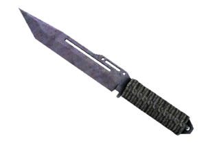 Paracord Knife | Blue Steel