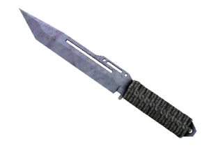 Paracord Knife | Blue Steel