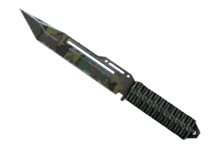 Paracord Knife | Boreal Forest