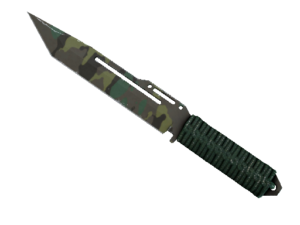 Paracord Knife | Boreal Forest