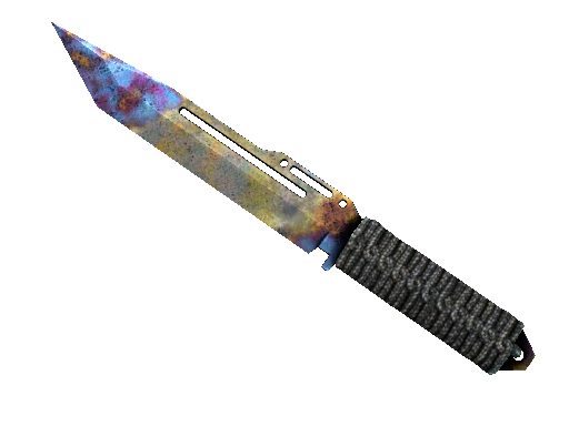 ★ Paracord Knife | Case Hardened (Battle-Scarred) - Covert - Knife