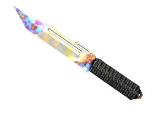 Paracord Knife | Case Hardened