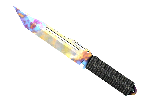 ★ Paracord Knife | Case Hardened (Minimal Wear) - Covert - Knife - from The Shattered Web Collection