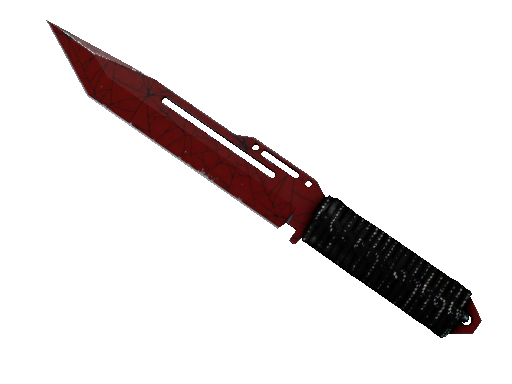 ★ Paracord Knife | Crimson Web (Field-Tested) - Covert - Knife