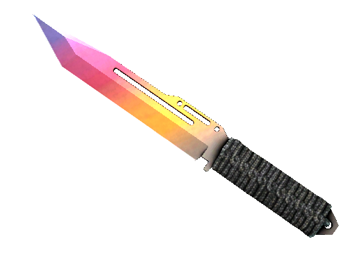 ★ Paracord Knife | Fade (Minimal Wear) - Covert - Knife
