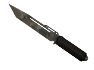 Paracord Knife | Forest DDPAT