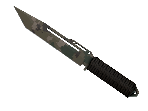 ★ Paracord Knife | Forest DDPAT (Minimal Wear) - Covert - Knife