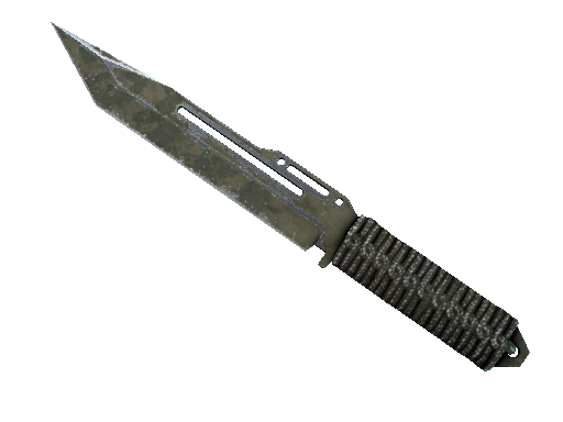 ★ Paracord Knife | Safari Mesh (Battle-Scarred) - Covert - Knife