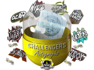 Paris 2023 Challengers Autograph Capsule