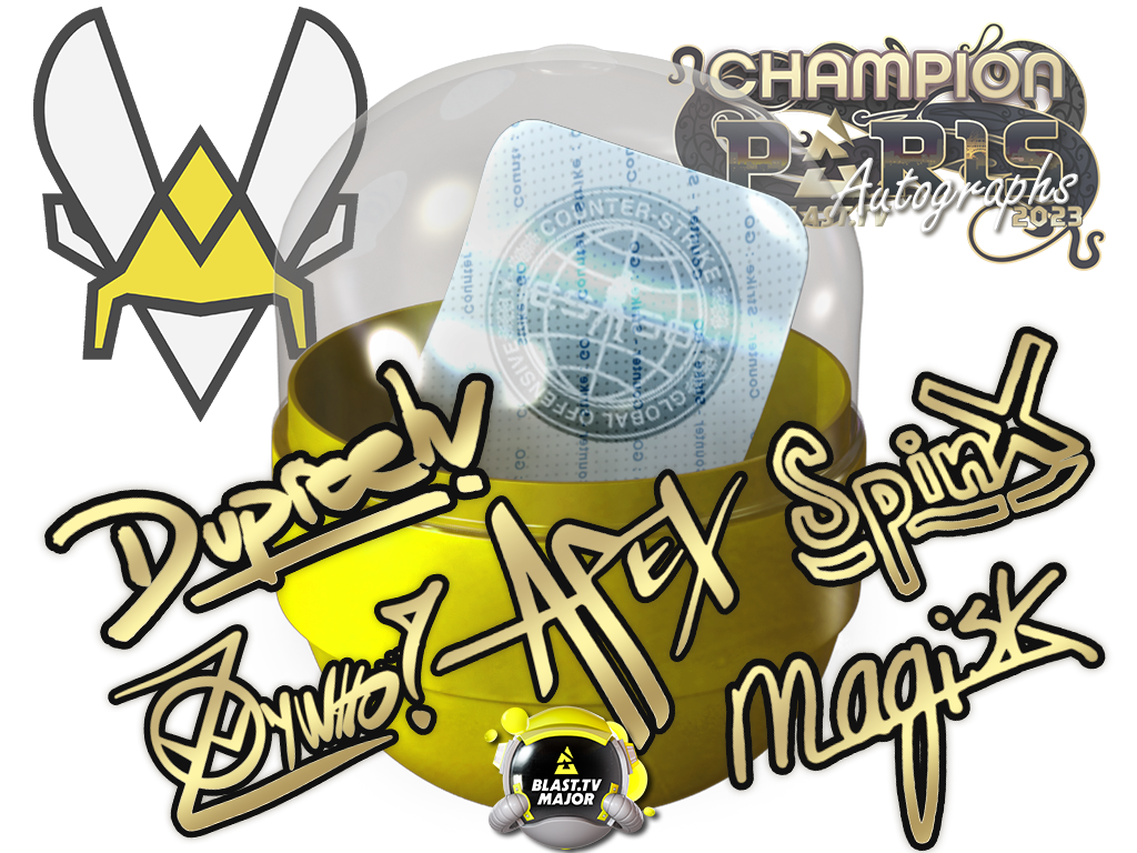 Paris 2023 Champions Autograph Capsule - Container - from Paris 2023 Player Autographs