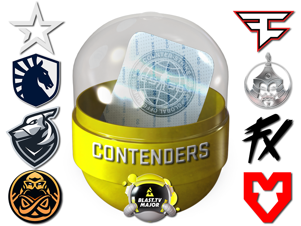 Paris 2023 Contenders Sticker Capsule - Container - from Paris 2023 Contenders Stickers