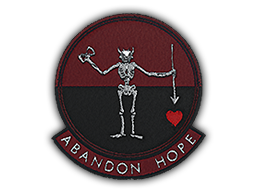 Patch | Abandon Hope - High Grade - Patch - from Operation Riptide Patch Collection