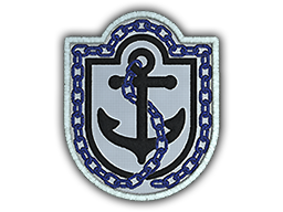 Patch | Anchors Aweigh - High Grade - Patch - from Operation Riptide Patch Collection