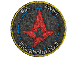 Patch | Astralis | Stockholm 2021 - High Grade - Patch - from Stockholm 2021 Challengers Patch Pack