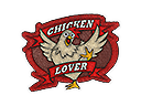 Patch | Chicken Lover - Remarkable - Patch - from CS:GO Patch Pack