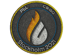 Patch | Copenhagen Flames | Stockholm 2021 - High Grade - Patch - from Stockholm 2021 Contenders Patch Pack